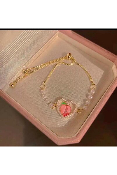Vintageamer Peach Bileklik