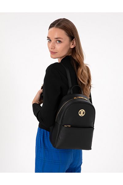 Pierre Cardin Black Backpack 50303880 -Vr046