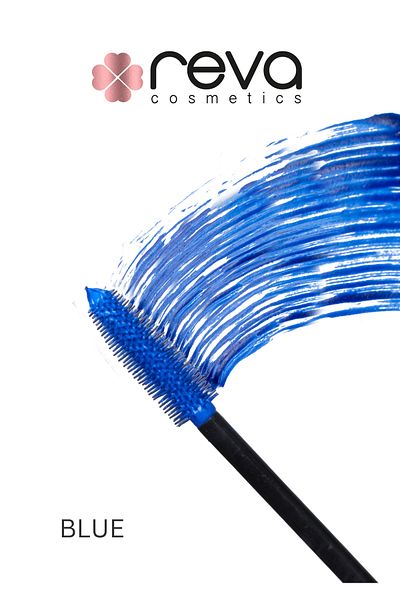 REVA Blue Lash Booster and Full Volume Color Mascara - Colorful with Extension 457