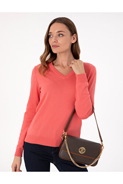 Pierre Cardin Kahverengi Omuz Çantası 50304187-VR029