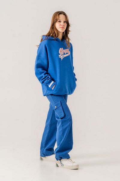 HAUSEkids 9-15 Years Unique Strong Girl Σετ - Saks Blue