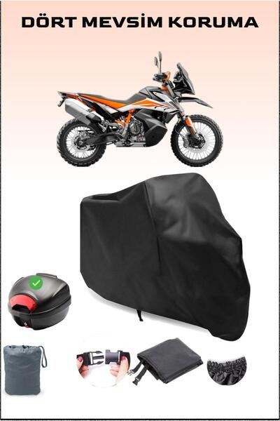 Breen حقيبة خلفية سوداء Ktm 790 Adventure R متوافقة مع القماش المشمع المقاوم ...