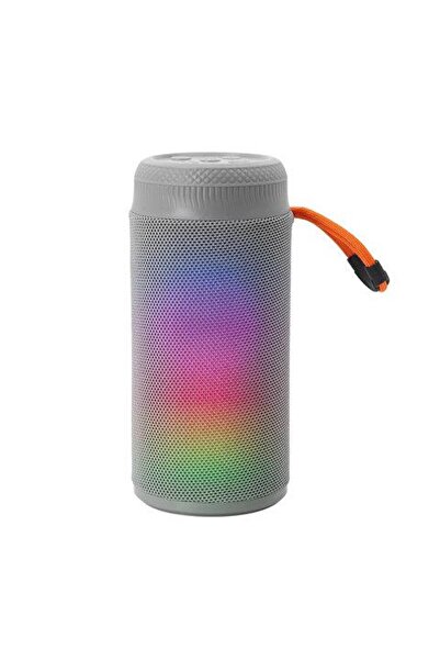 Azemax Trax TBS 1100 RGB Işıklı Bluetooth Speaker Gri
