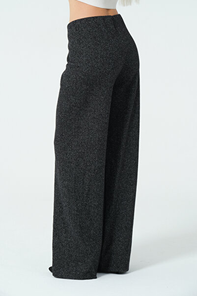 AD Fashion Koyu Renk Siyah Pantolon