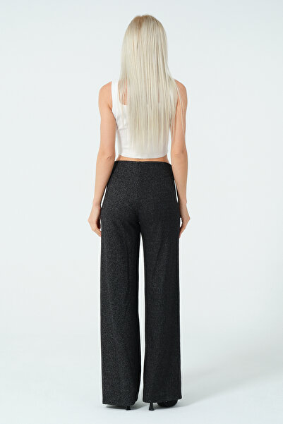 AD Fashion Koyu Renk Siyah Pantolon