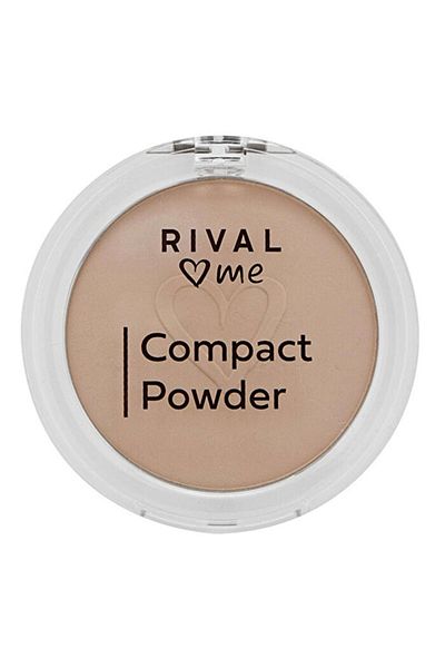 Rival Loves Me Compact Powder - No:03 Desert - 10 g