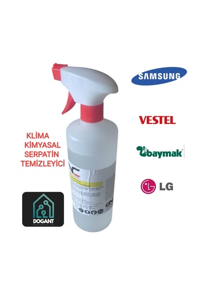 Dogant Klima İç Ünite ve Dış Ünite Aliminyum Temizleyici Serpantin 1 Kg