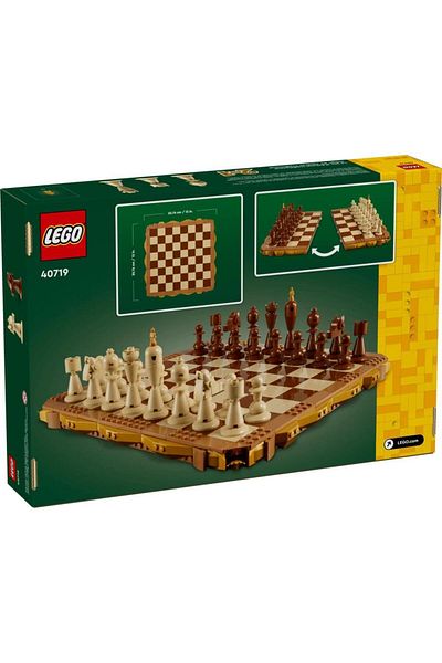 LEGO Miscellaneous 40719 Traditional Chess Set