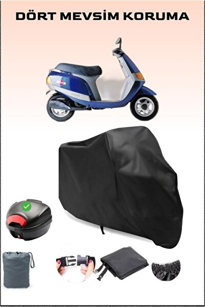 Breen أسود لبياجيو سفيرا 80 حقيبة خلفية متوافقة مع القماش المشمع للدراجات الن...