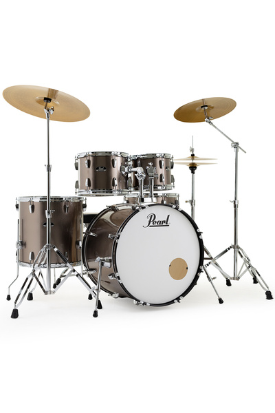PEARL Rs525sbc/c707 Roadshow Bronz Metalik 5 Parça (22B/10T/12T/16F/14S) Akustik Davul Seti