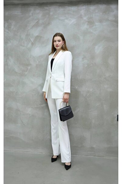 Bella Breeze Σετ λεπτομέρειας γυναικείο πέτρινο γιακά με κουμπιά