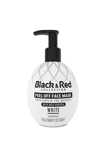 Black Red PEEL OF FACE MASK MILK (FACE THERAPY) 250 ML
