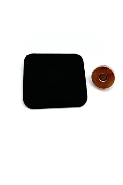 angel çanta aksesuar Black Angel Torba Dodaci - 5x4.5 cm Magnetna Mat Brava
