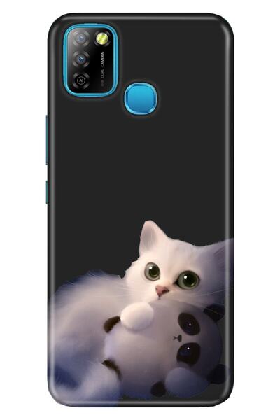 Cekuonline Infinix Smart 5 Case Silicone Tioserisi Patterned Illustrated - Ca...