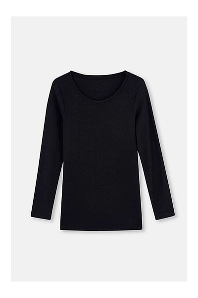 Line Smart Μαύρο Thermal Raised εσώρουχο