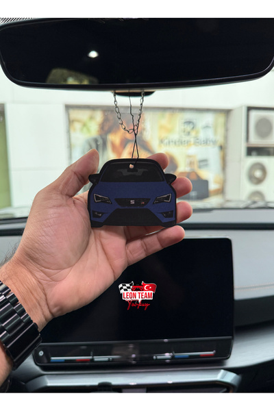 LeonTeamTurkey Seat Leon Fr 20 Adet Ayna Kokusu One Million (MAVİ)