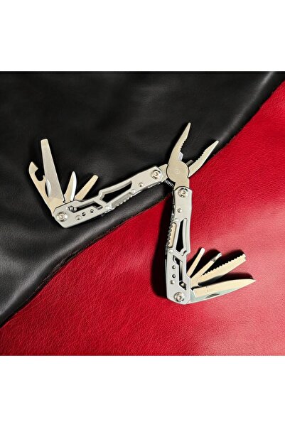 M Mazzanti Gri Çok Amaçlı Pense