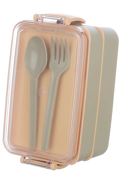 Titiz Plastik Leon Life Aroni Fely Fiambrera 2 Layer Feeding Bowl