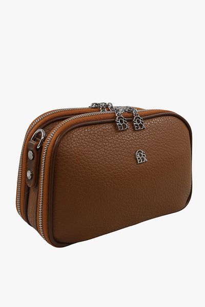 SOSELA 67-7158 Herbert Women's Tan Crossbody Bag