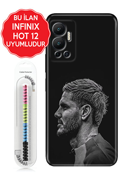 Cekuonline Infinix Hot 8 9 10 11S 12 20 30i 40 40i Pro Play Kılıf Stok UV-TY-...