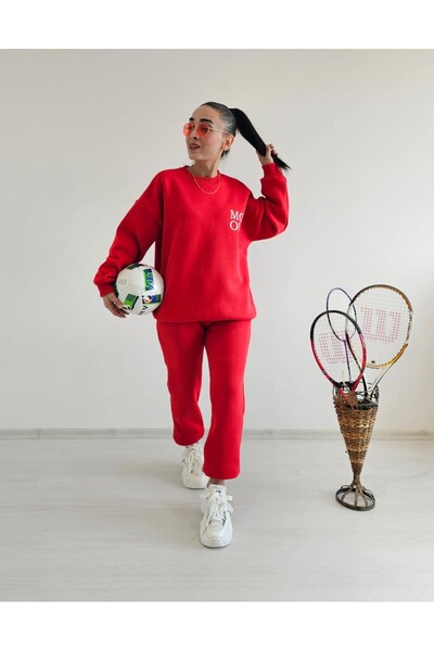 Altı Üstü Butik New Mood Baskı Eşofman Takımı