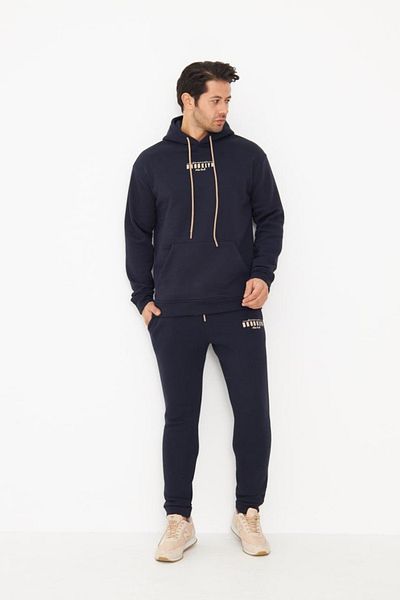 Pijamarket Ανδρική αθλητική φόρμα Three Piece Raised