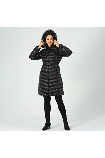 MOONHİLL WOMENS FASHİON معطف قصير على شكل فراشة