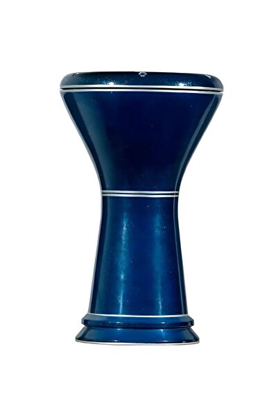 Gef Elfan Cg22-b1 Işıltılı Köyü Mavi Kaplama Darbuka 22 Cm