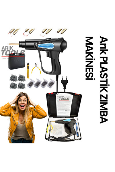 ARIKTOOLS PLASTİK ZIMBA MAKİNESİ SET CANTALI