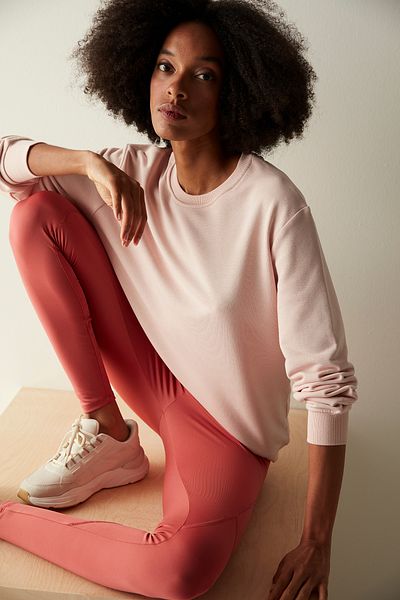 Penti Pink Oversize Basic Sweatshirt