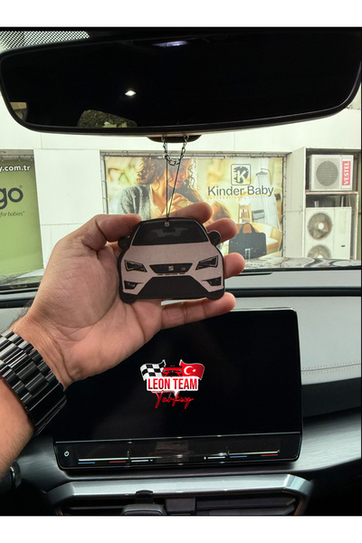 LeonTeamTurkey Seat Leon Fr 20 Adet Ayna Kokusu One Million (BEYAZ)