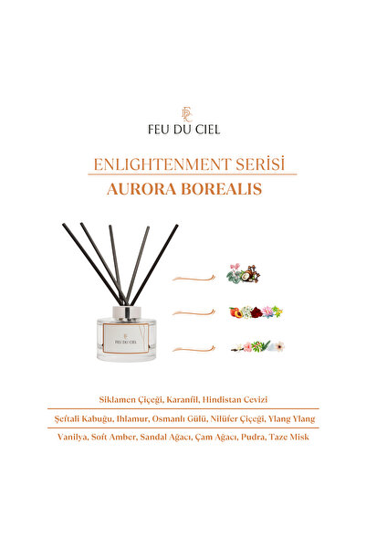 Feu du Ciel Pure Aurora Borealıs Pudra Amber Oda Kokusu 150 ml