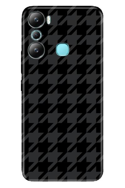 Cekuonline جراب Infinix Hot 20i من السيليكون بنمط صورة غطاء للأشعة فوق البنفسجية