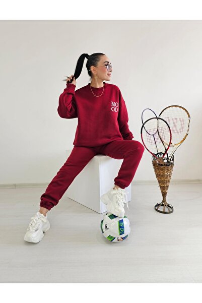 Altı Üstü Butik Σετ αθλητικών φόρμας New Mood Print