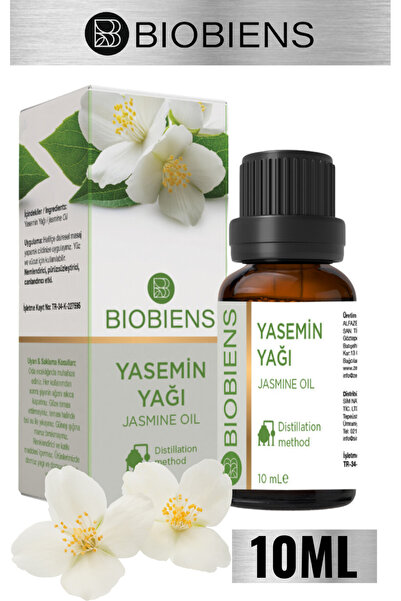 Biobiens زيت الياسمين - سعة 10 مل