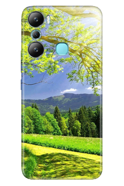 Cekuonline Case for Infinix Hot 20I Case Silicone Patterned Full Protection C...