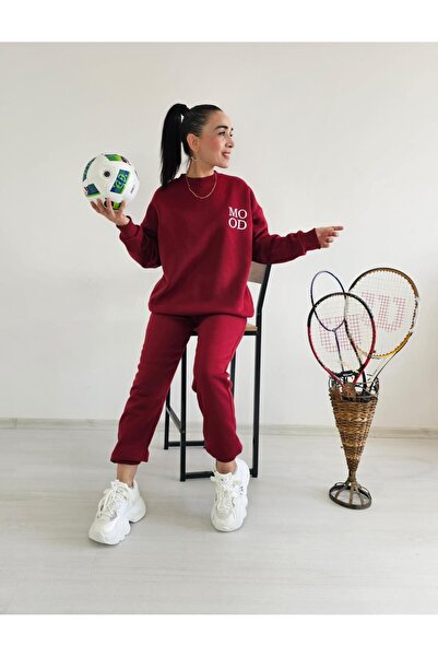 Altı Üstü Butik Σετ αθλητικών φόρμας New Mood Print