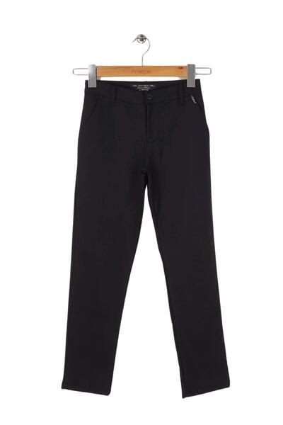 Mutlu Kids Mutlu Yan Cepli Kız Okul Pantolon