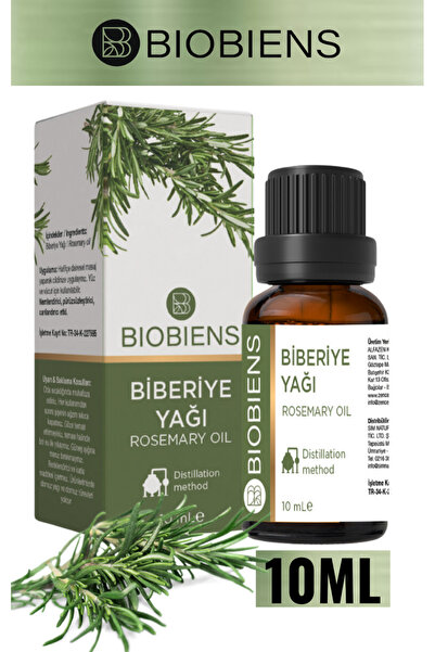 Biobiens 10 مل زيت إكليل الجبل