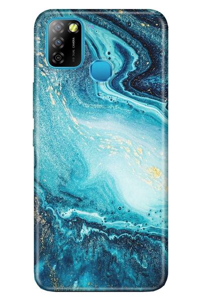 Cekuonline Infinix Smart 5 Case Silicone Tioserisi Patterned Illustrated - Pr...