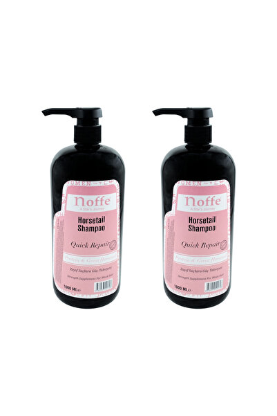 noffe شامبو ذيل حصان 7 بروتين وزيت 1000 مل × 2 قطعة