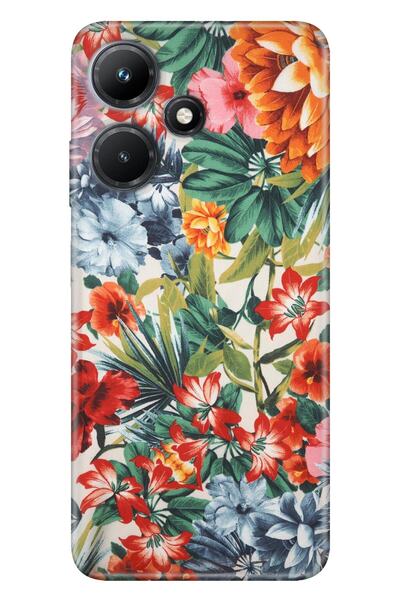 Cekuonline Infinix Hot 30I Case with Camera Protection Silicone Pictorial Uv ...
