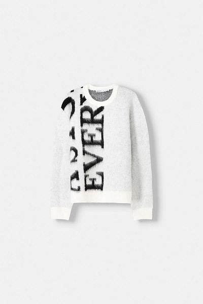 Bershka Printed sweater