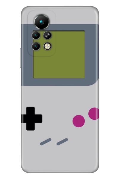 Cekuonline Infinix Note 11 Pro Case Silicone Moderna Patterned Game Boy