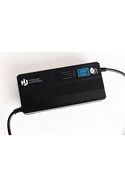 72V 20AH - 24AH Elektrikli Motorsiklet Şarj Aleti - Dijital Ekranlı / Fanlı