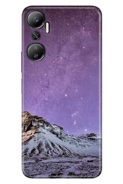 Cekuonline جراب Infinix Hot 20 مزود بحماية للكاميرا من السيليكون وغطاء للأشعة...