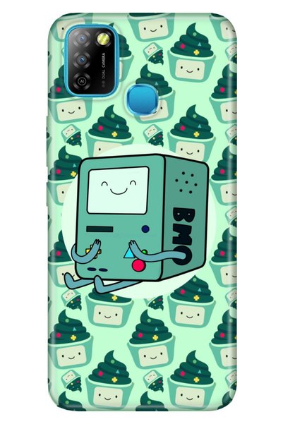 Cekuonline Infinix Smart 5 Case Silicone Tioserisi Patterned Illustrated - Su...