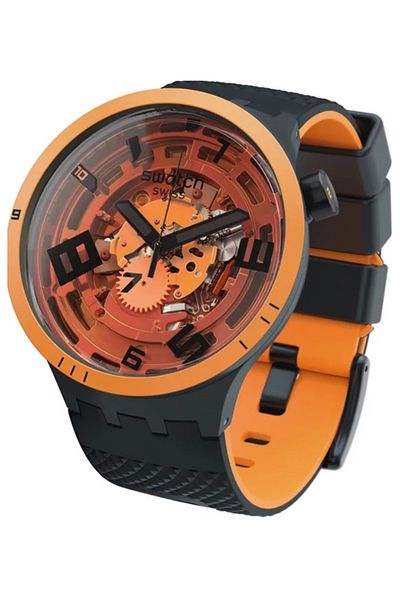 Swatch Sb01b127 Oops!Unisex Wristwatch