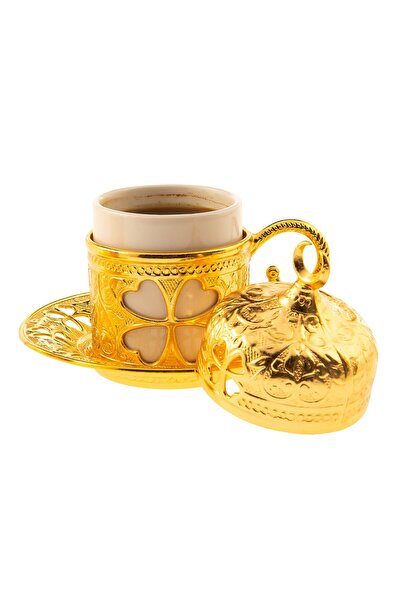 Sena Porcelain Clover Coffee Cup (099)