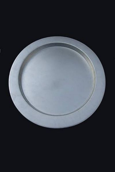 Trade Bazaar Luxury Plastic Mica Round Plate 26 cm